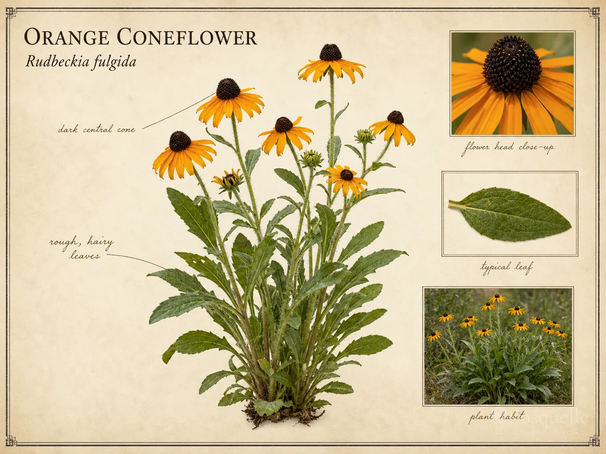 Orange Coneflower