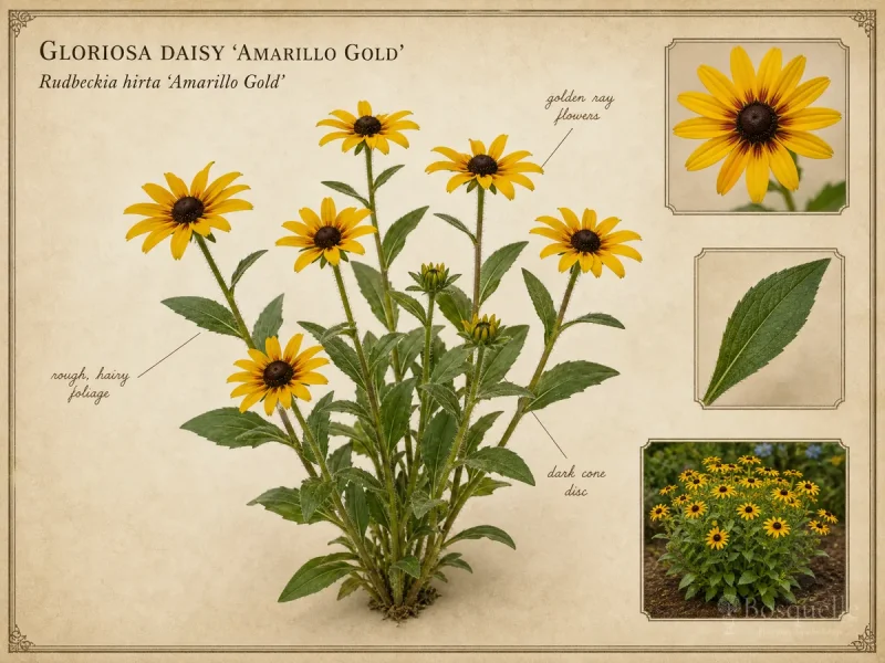 Gloriosa Daisy ‘Amarillo Gold’ (Rudbeckia hirta ‘Amarillo Gold’)