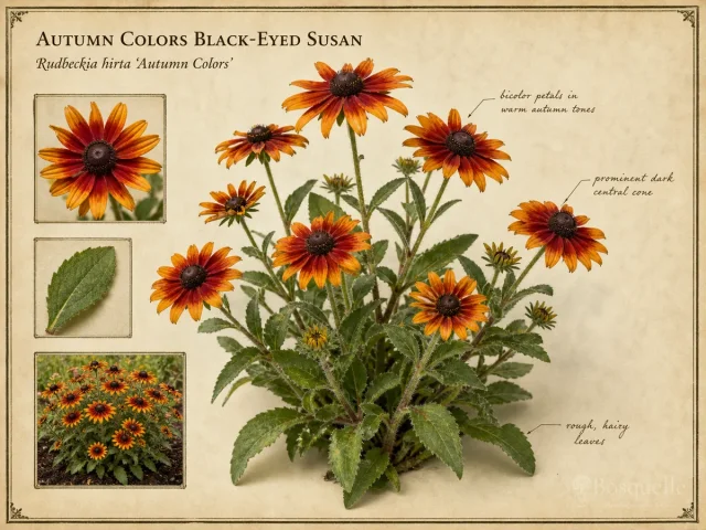 Autumn Colors Black-Eyed Susan — Hirta / Summerina annual-leaning (20)