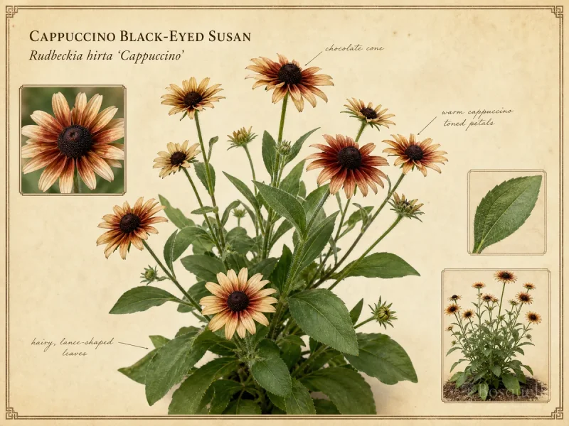 Cappuccino Black-Eyed Susan (Rudbeckia hirta ‘Cappuccino’)