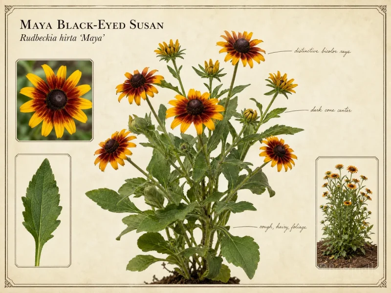 Maya Black-Eyed Susan (Rudbeckia hirta ‘Maya’)