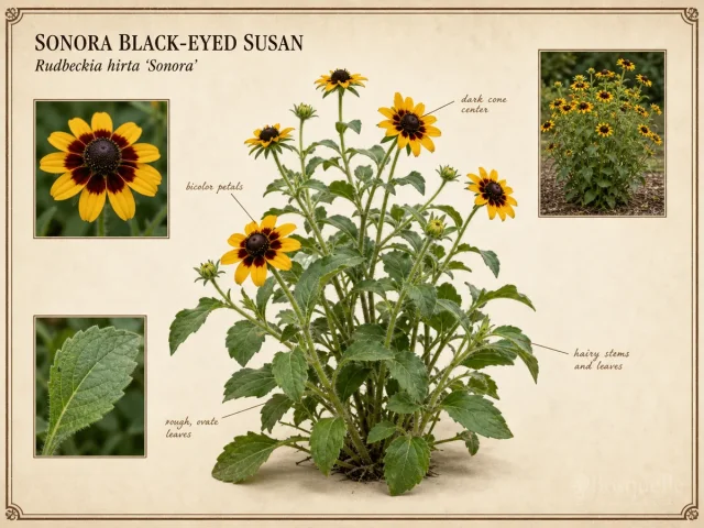 Sonora Black-Eyed Susan — Hirta / Summerina annual-leaning (20)