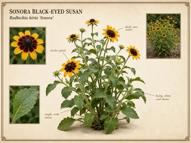 Sonora Black-Eyed Susan (Rudbeckia hirta ‘Sonora’)