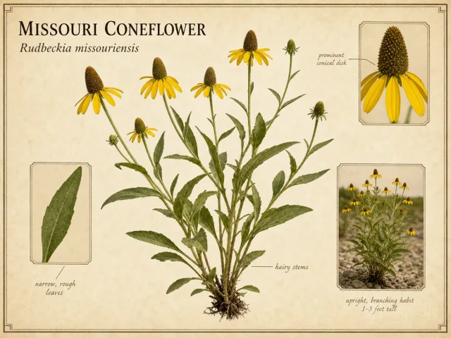 Missouri Coneflower — Triloba / sweet coneflower (8)
