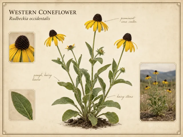 Western Coneflower — Tall laciniata / maxima cut forms (6)