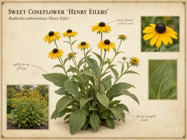 Sweet Coneflower 'Henry Eilers' — Triloba / sweet coneflower (8)