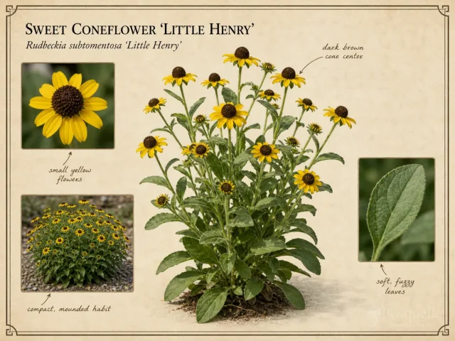Sweet Coneflower 'Little Henry' — Triloba / sweet coneflower (8)