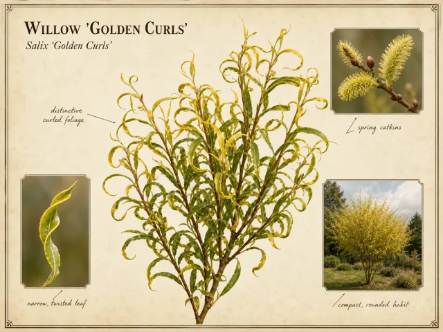 Willow 'Golden Curls'