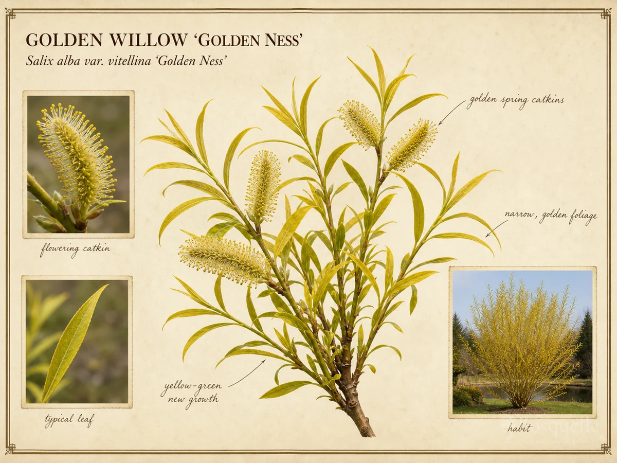 Golden Willow 'Golden Ness'