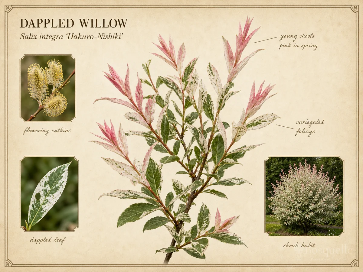 Dappled Willow — How to prune willow