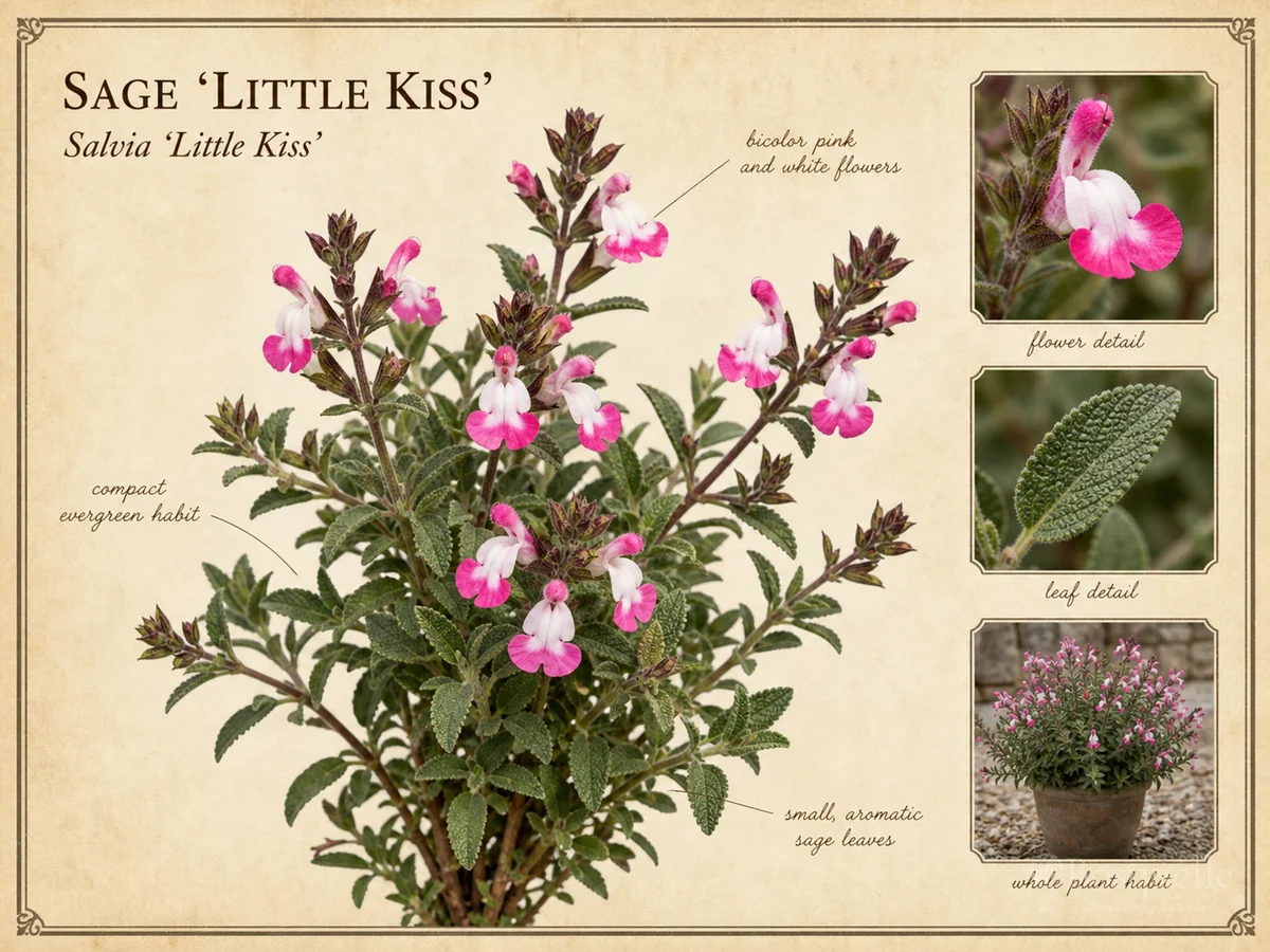 Sage ‘Little Kiss’ (Salvia ‘Little Kiss’)