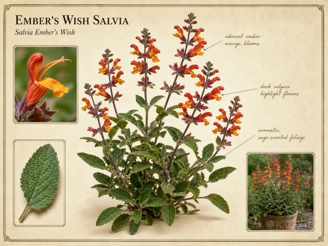 Ember’s Wish Salvia (Salvia Ember’s Wish)