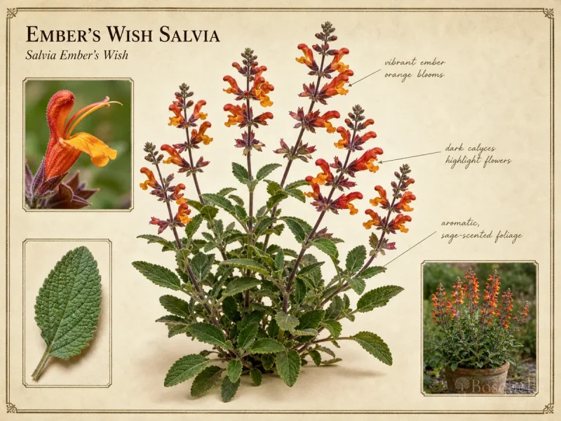 Ember’s Wish Salvia (Salvia Ember’s Wish)