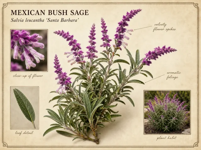 Mexican Bush Sage