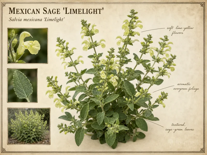 Mexican sage 'Limelight'