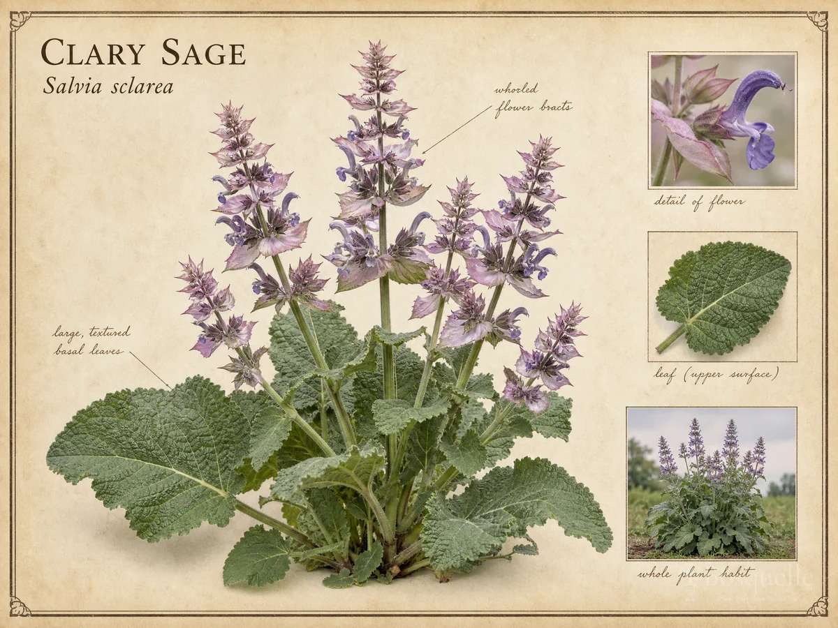 Clary Sage (Salvia sclarea)