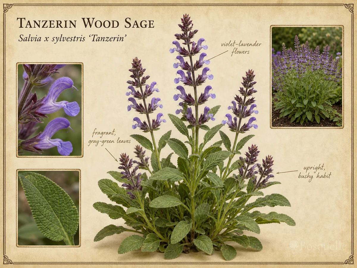 Tanzerin Wood Sage