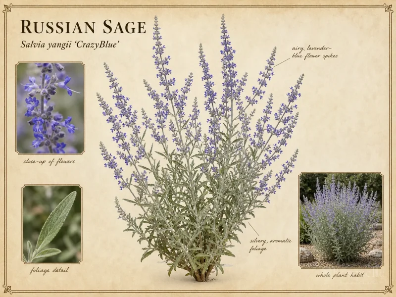 Russian Sage