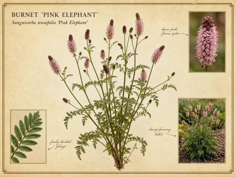 Burnet 'Pink Elephant'