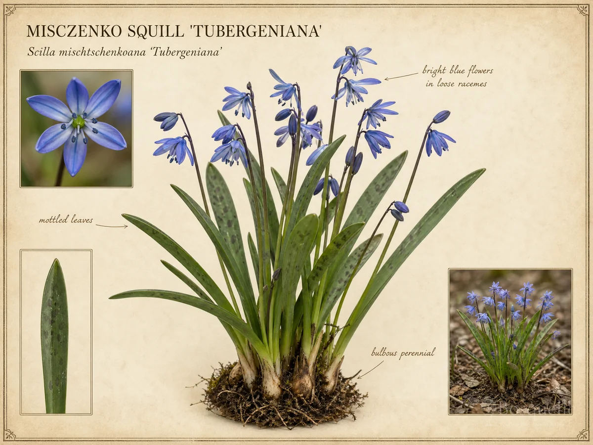 Misczenko squill ‘Tubergeniana’ (Scilla mischtschenkoana ‘Tubergeniana’)