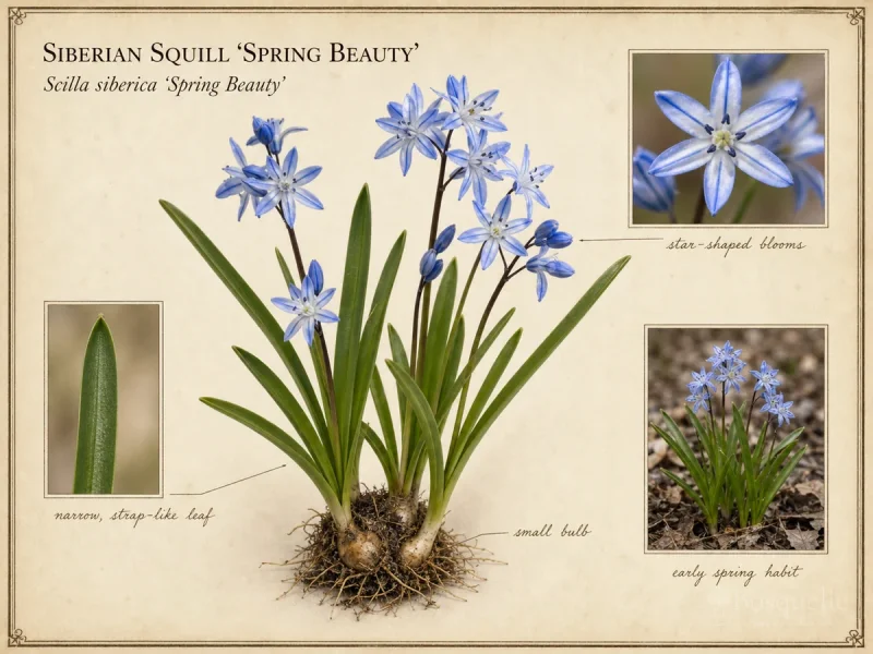 Siberian Squill 'Spring Beauty'