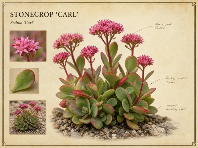 Stonecrop ‘Carl’ (Sedum ‘Carl’)