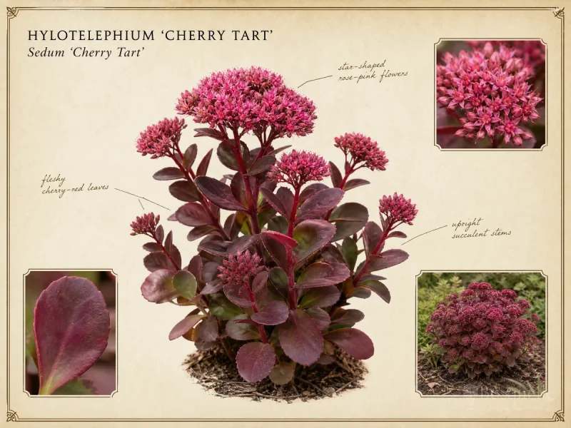 Hylotelephium ‘Cherry Tart’ (Sedum ‘Cherry Tart’)