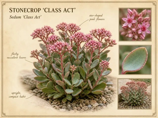 Stonecrop 'Class Act'