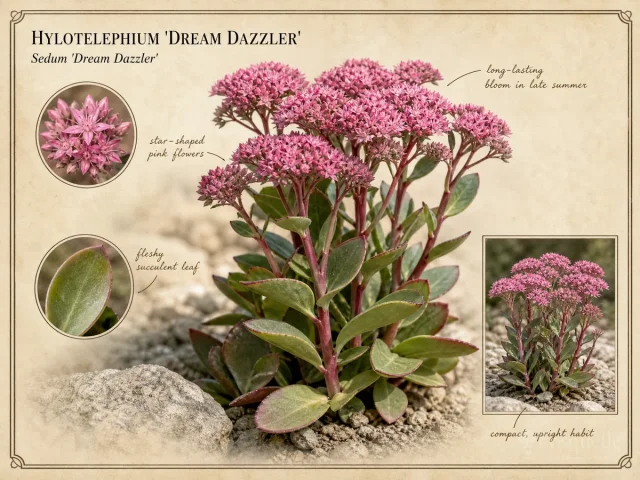 Hylotelephium 'Dream Dazzler'