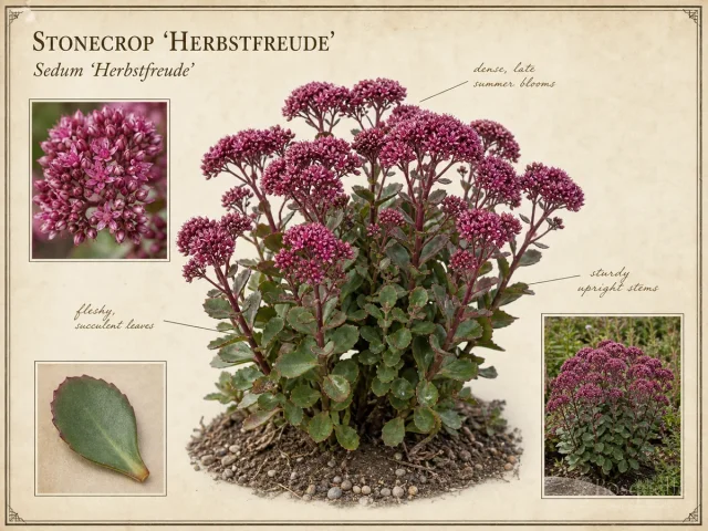 Stonecrop 'Herbstfreude'