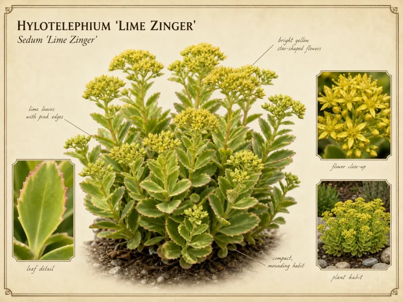Hylotelephium ‘Lime Zinger’ (Sedum ‘Lime Zinger’)