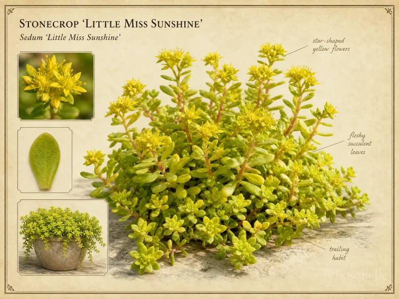 Stonecrop 'Little Miss Sunshine'