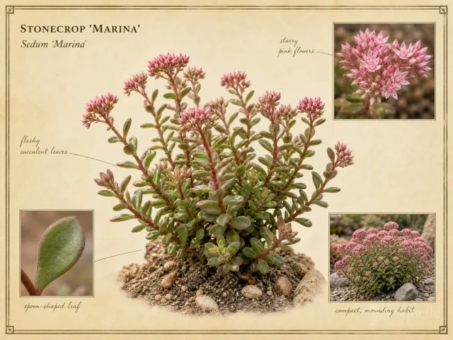 Stonecrop 'Marina'