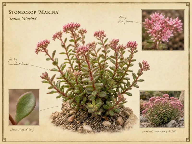 Stonecrop 'Marina'