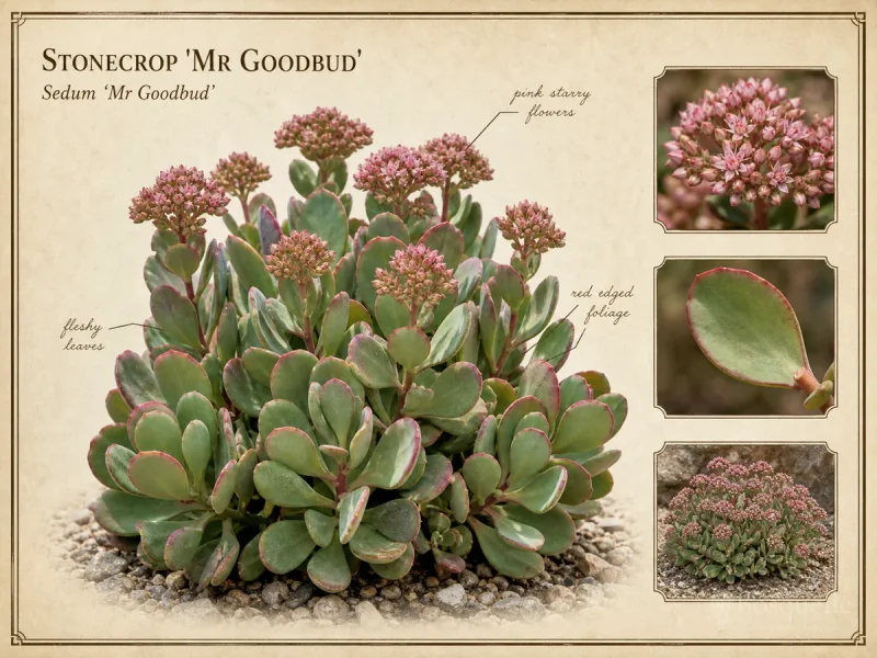 Stonecrop 'Mr Goodbud'