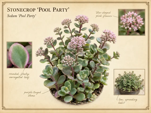 Stonecrop 'Pool Party'