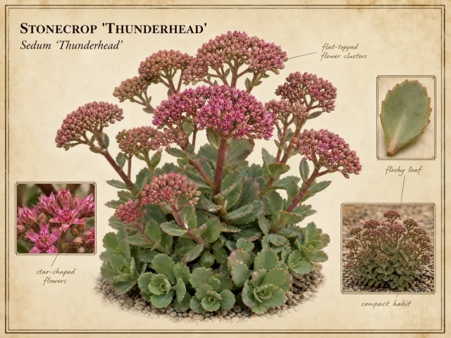 Stonecrop 'Thunderhead'