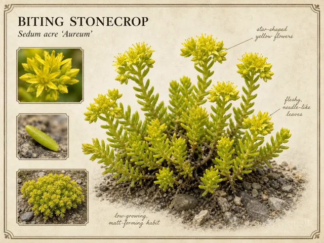 Biting Stonecrop