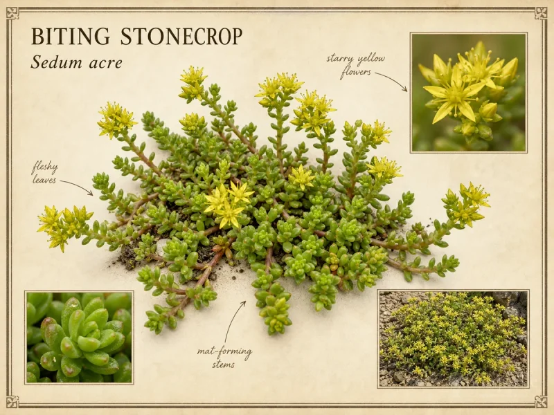 Biting Stonecrop