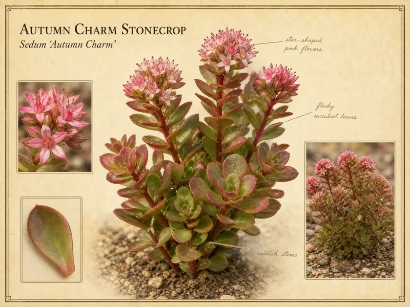 Autumn Charm Stonecrop