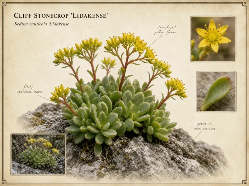 Cliff Stonecrop 'Lidakense'