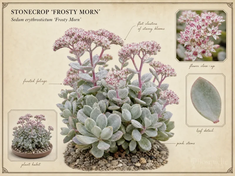 Stonecrop 'Frosty Morn'