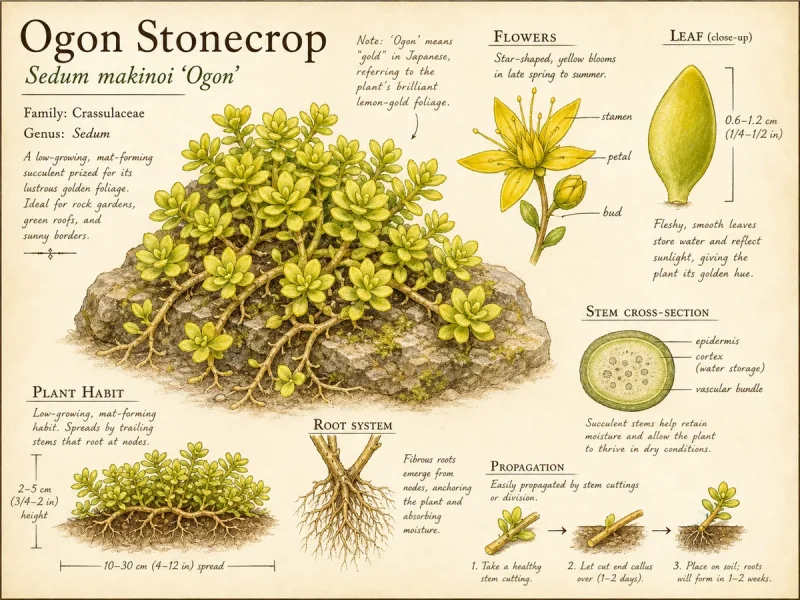 Ogon Stonecrop