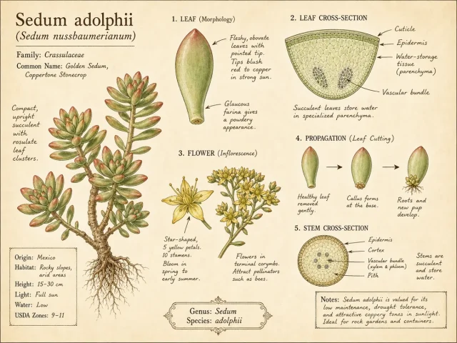 Sedum adolphii
