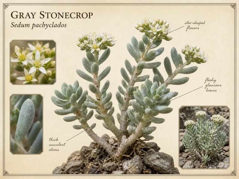 Gray Stonecrop