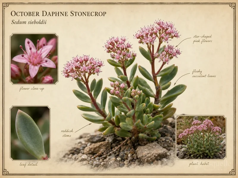 October Daphne Stonecrop