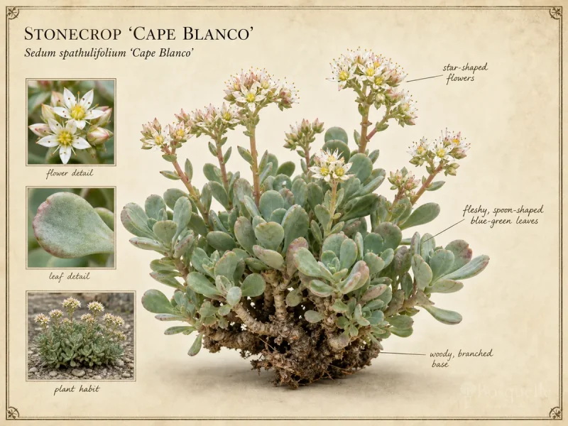 Stonecrop 'Cape Blanco'