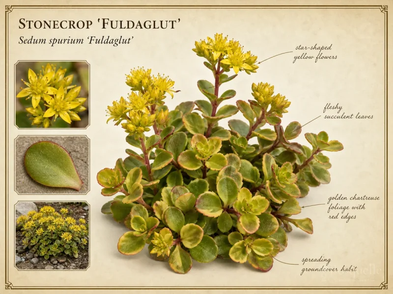 Stonecrop 'Fuldaglut'