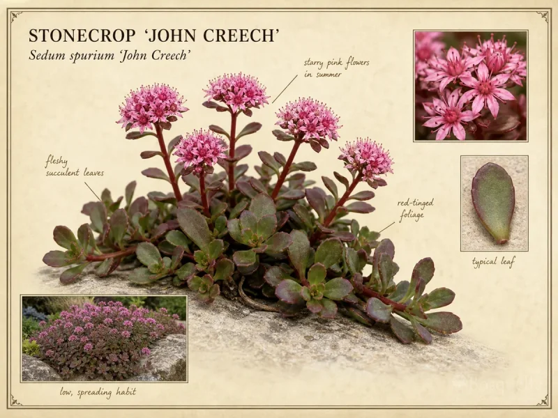 Stonecrop 'John Creech'