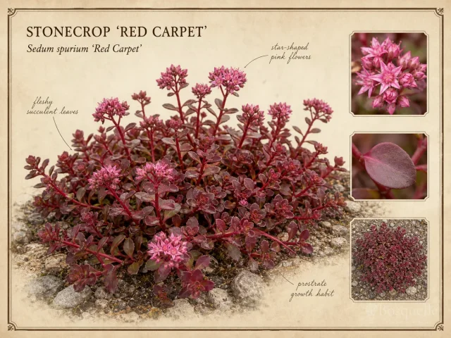 Stonecrop 'Red Carpet'